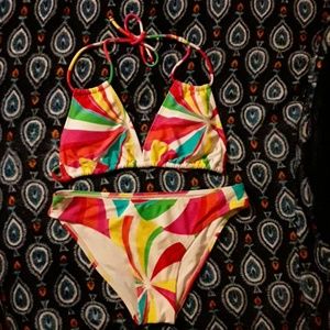 Bikini bright color Size small